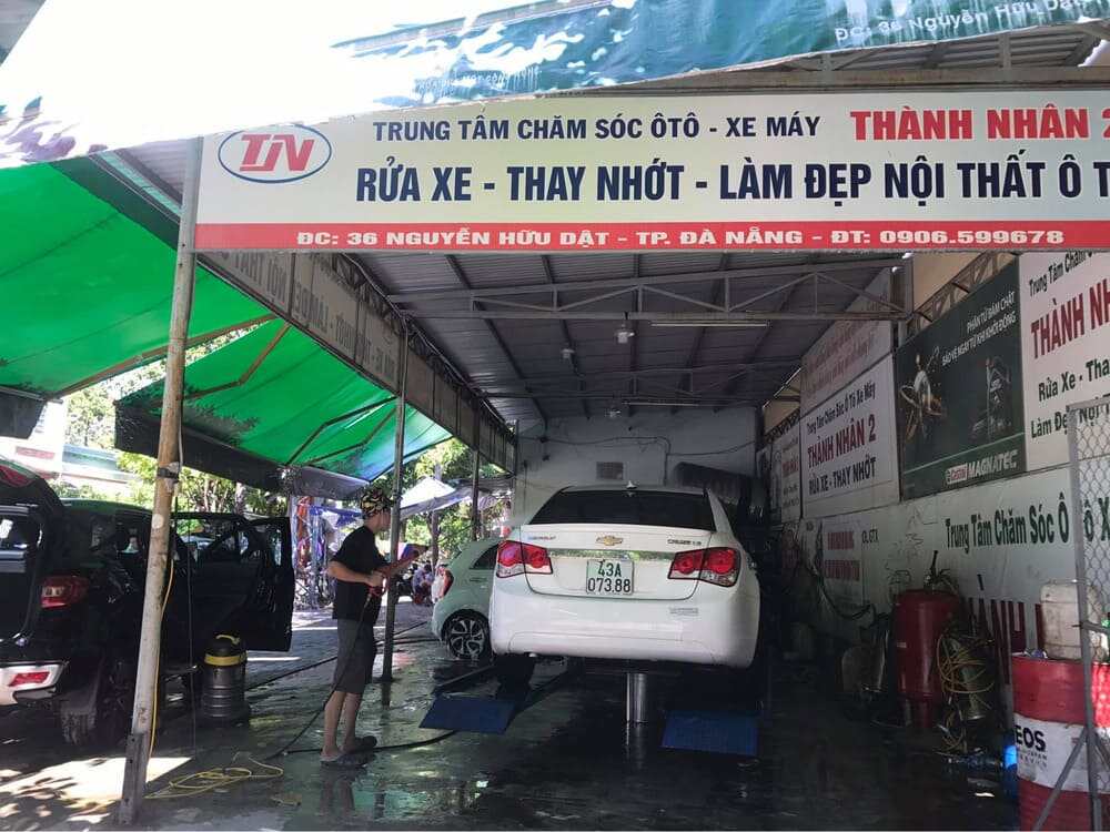 Trung tâm chăm sóc xe Thành Nhân