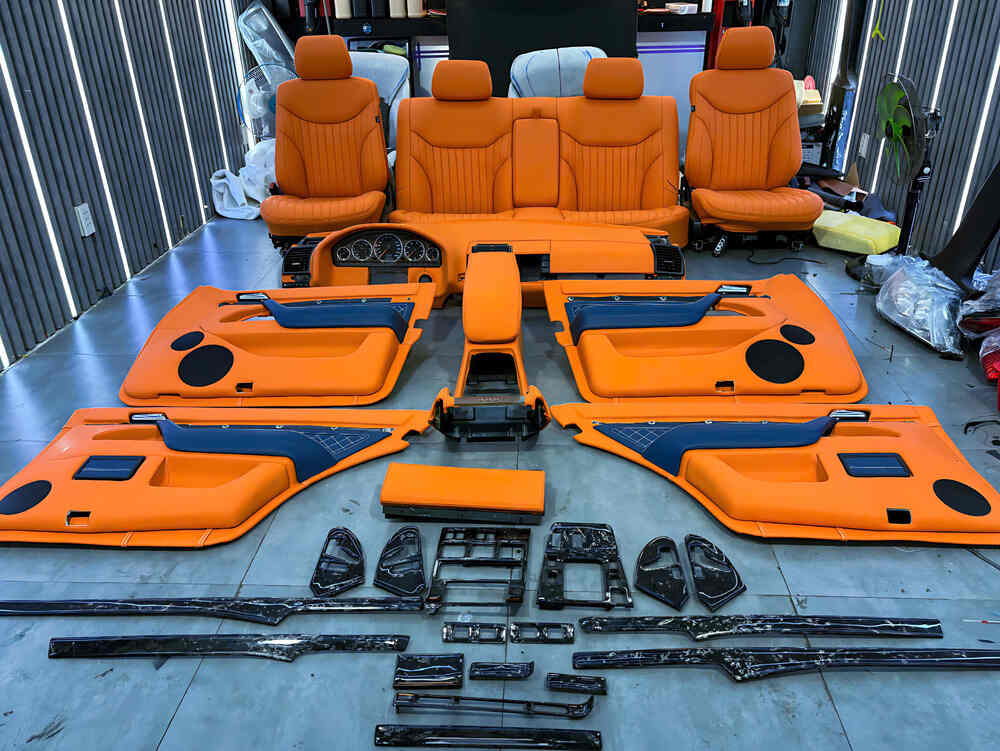 Trung tâm chuyên bọc ghế da ô tô - GTX Auto Care