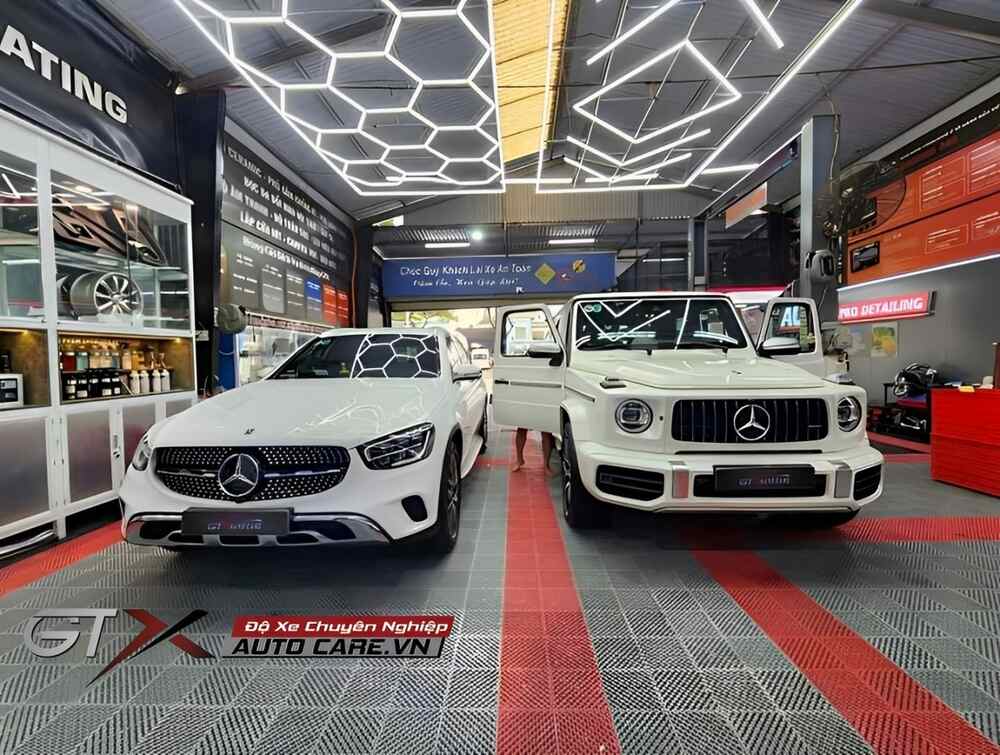 GTX Auto Care-Trung tâm chuyên độ xe, đổi màu nội thất ô tô