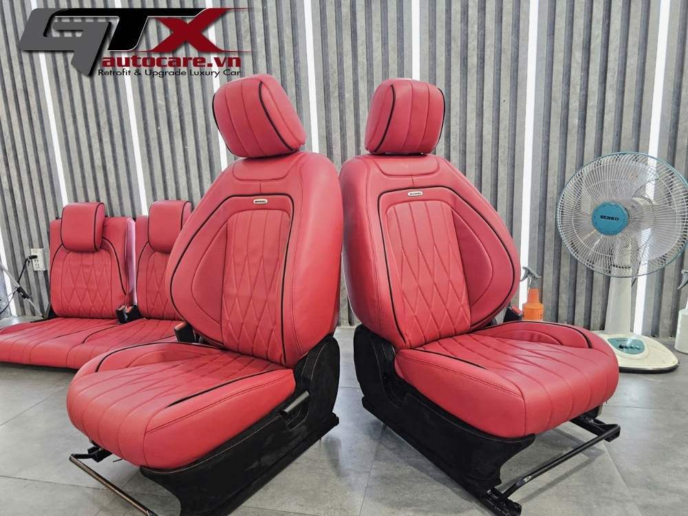 Trung tâm chuyên đổi màu nội thất xe Audi uy tín