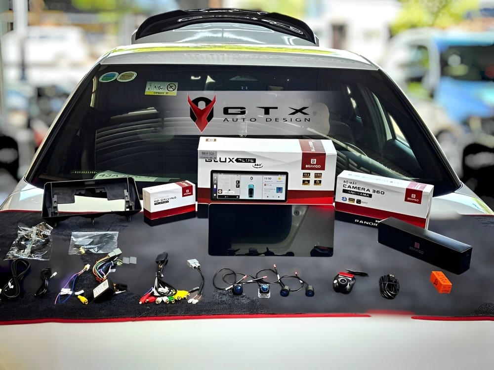 Trung tâm chuyên nâng cấp màn hình ô tô - GTX Auto Care