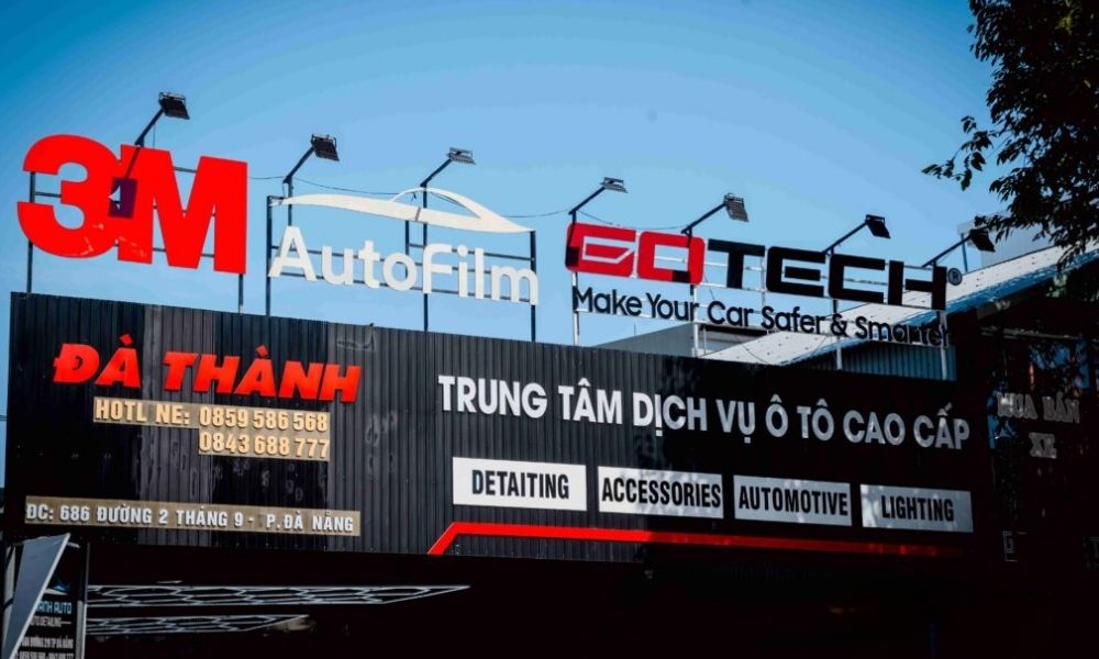 Trung tâm Đà Thành Auto Detailing tại Đà Nẵng 