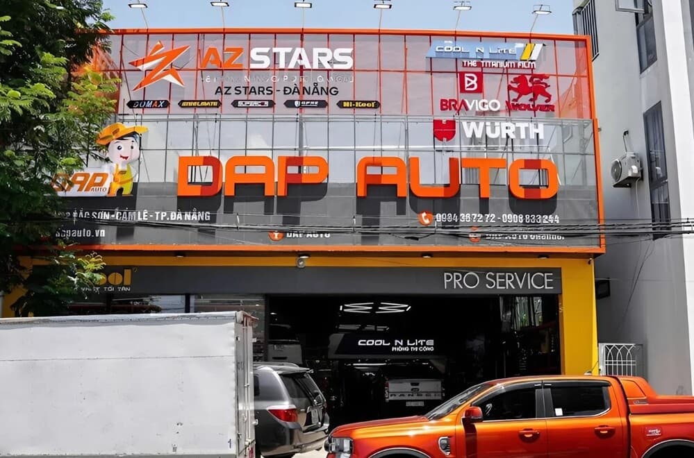 Trung tâm DAP Auto dán PPF Đà Nẵng
