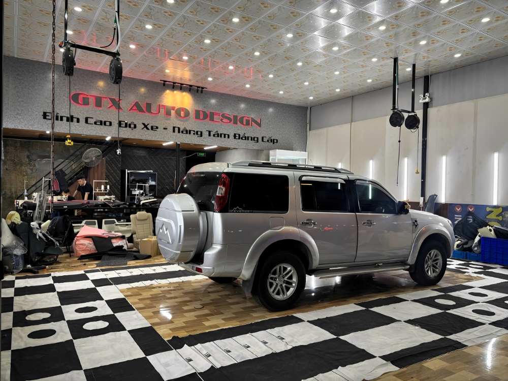 Trung tâm độ Body Kit Ford Ranger uy tín, chất lượng