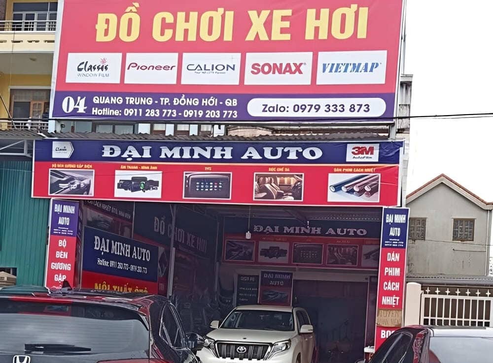 Trung tâm đồ chơi xe hơi Đại Minh Auto