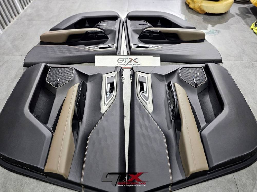 Trung tâm đổi màu nội thất GTX Auto Care