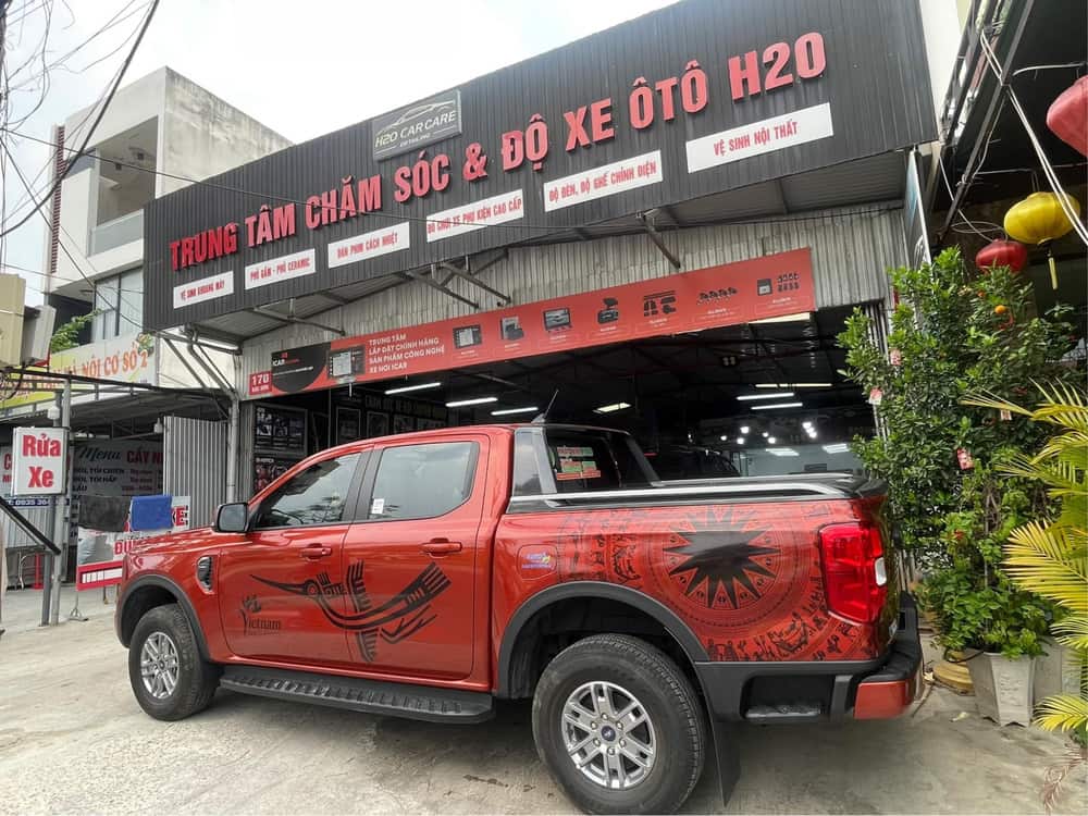 Trung tâm H2O Car Care