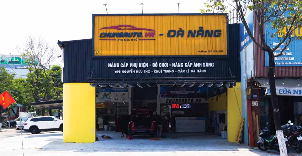 Trung tâm lắp đặt camera Chung Auto