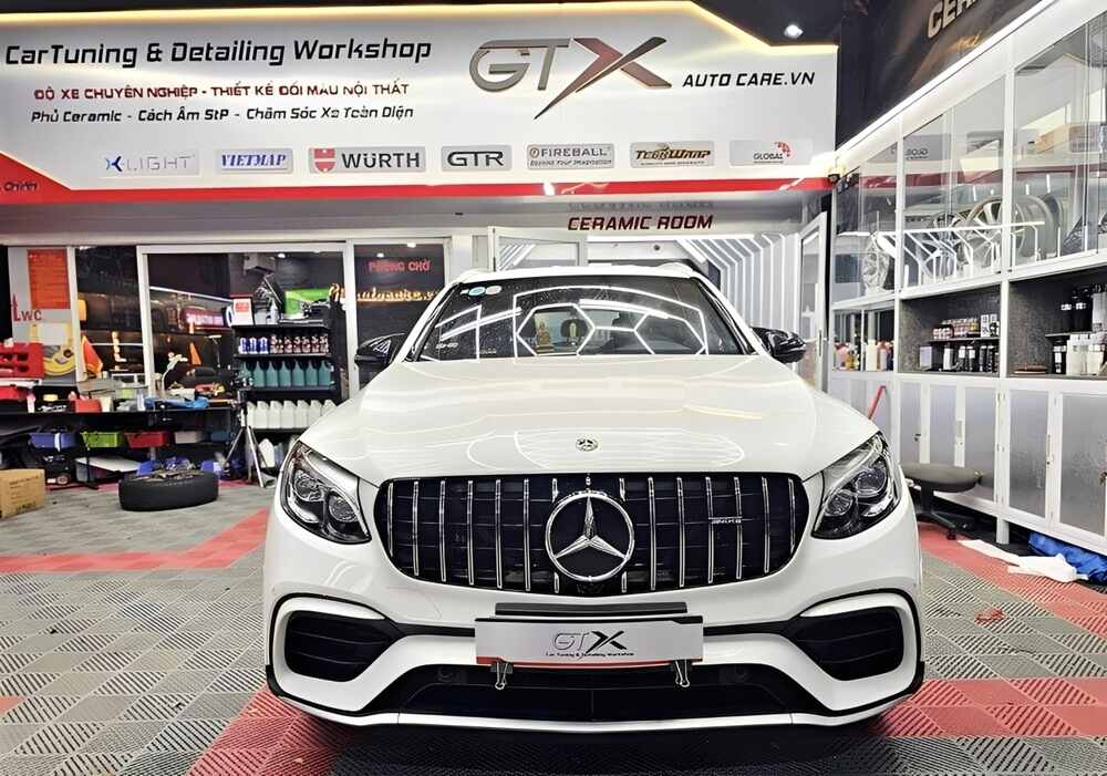 Trung tâm lắp đặt hệ thống tự lái Mercedes chuyên nghiệp - GTX Auto Care
