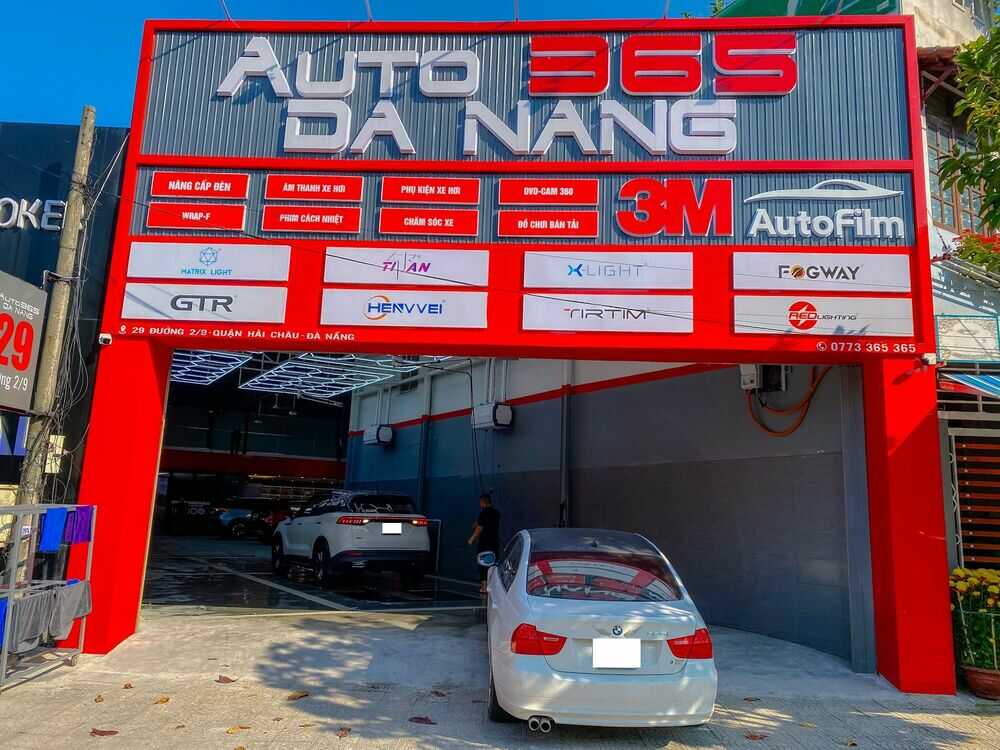 Trung tâm lắp đặt màn hình ô tô Auto365