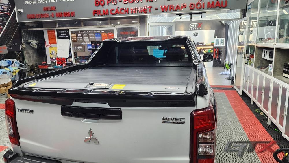 Trung tâm lắp đặt thùng xe bán tải uy tín - GTX Auto Care