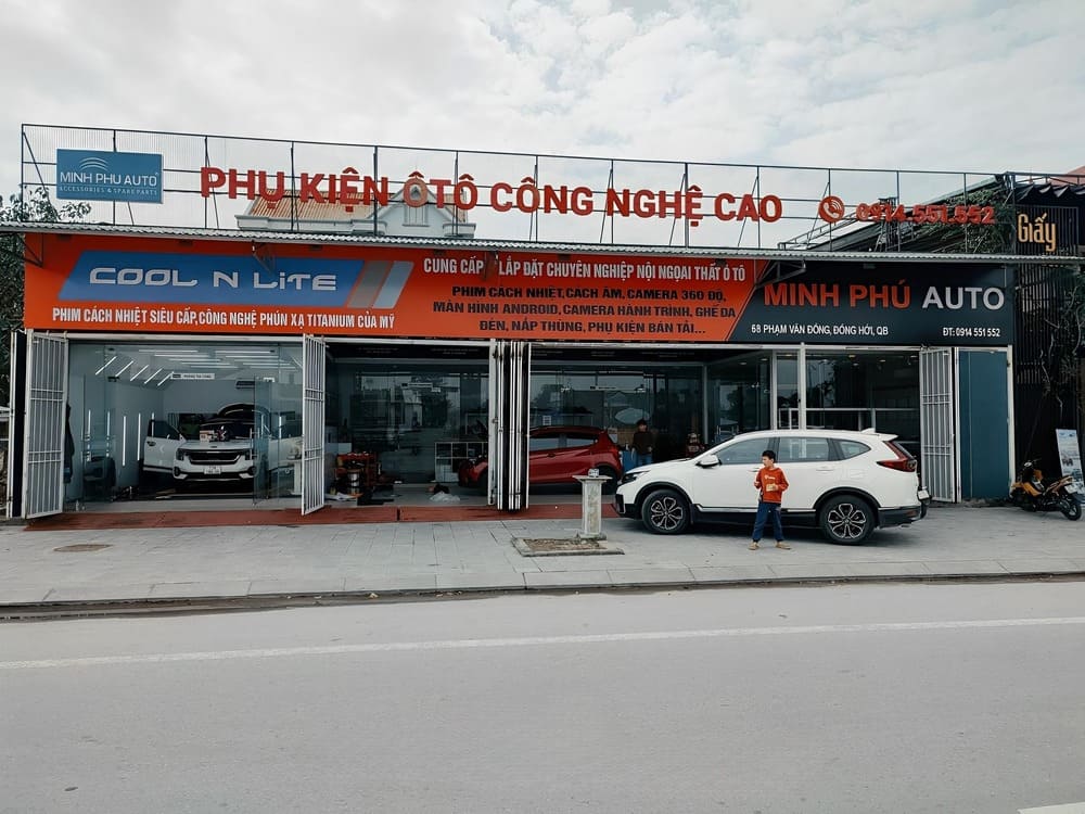 Trung tâm nội thất ô tô Minh Phú Auto