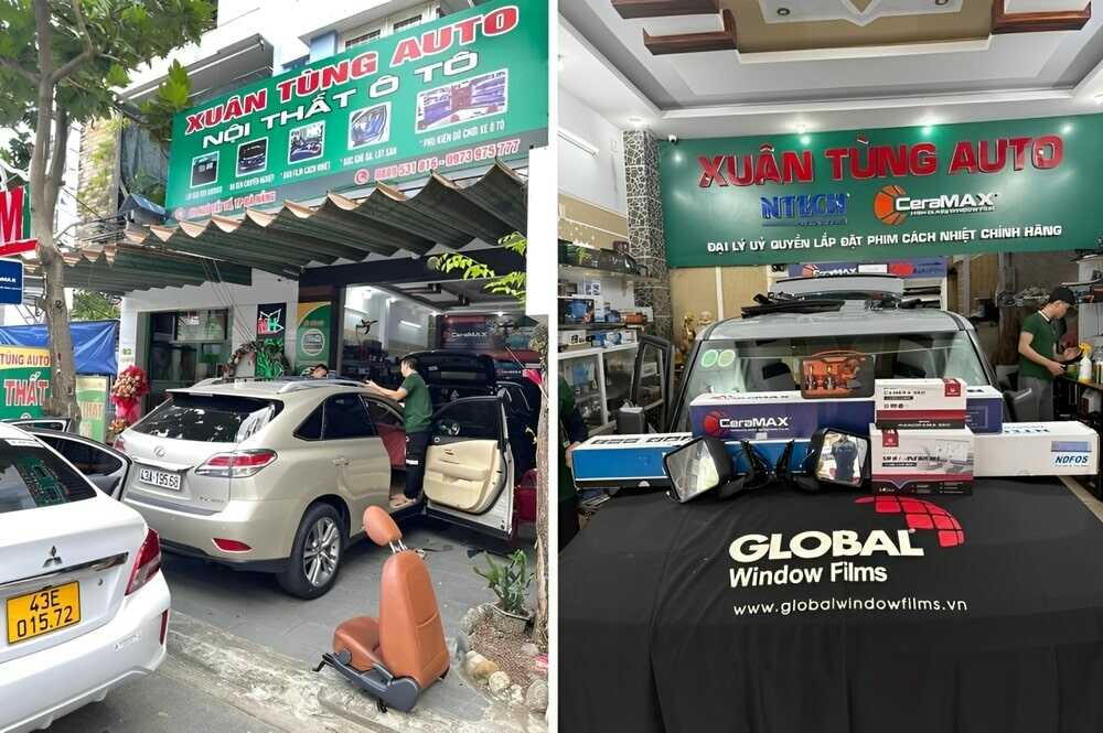 Trung tâm nội thất ô tô tại Đà Nẵng - Xuân Tùng Auto