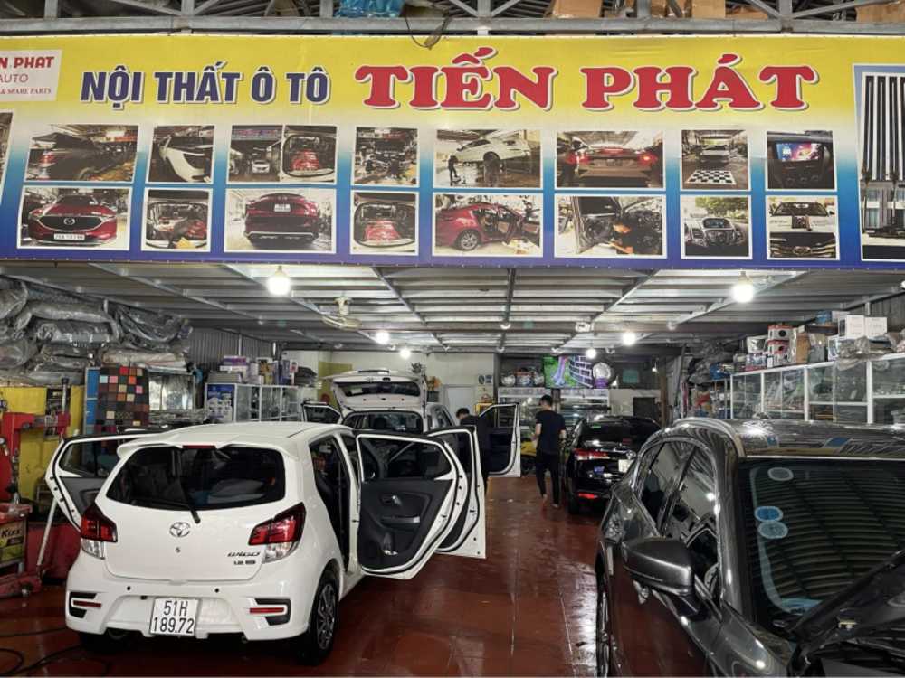 Trung tâm nội thất Tiến Phát