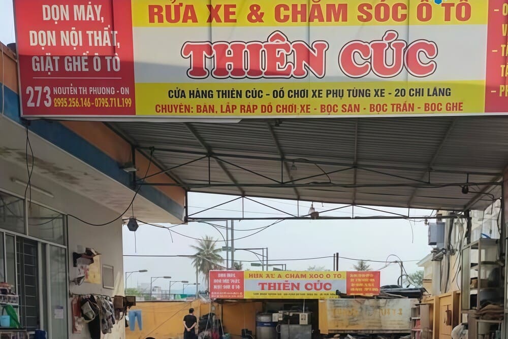 Trung tâm ô tô Thiên Cúc 