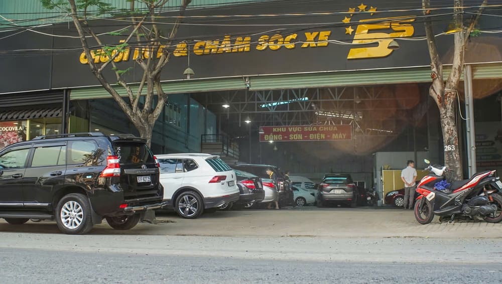 Trung tâm rửa xe 5S
