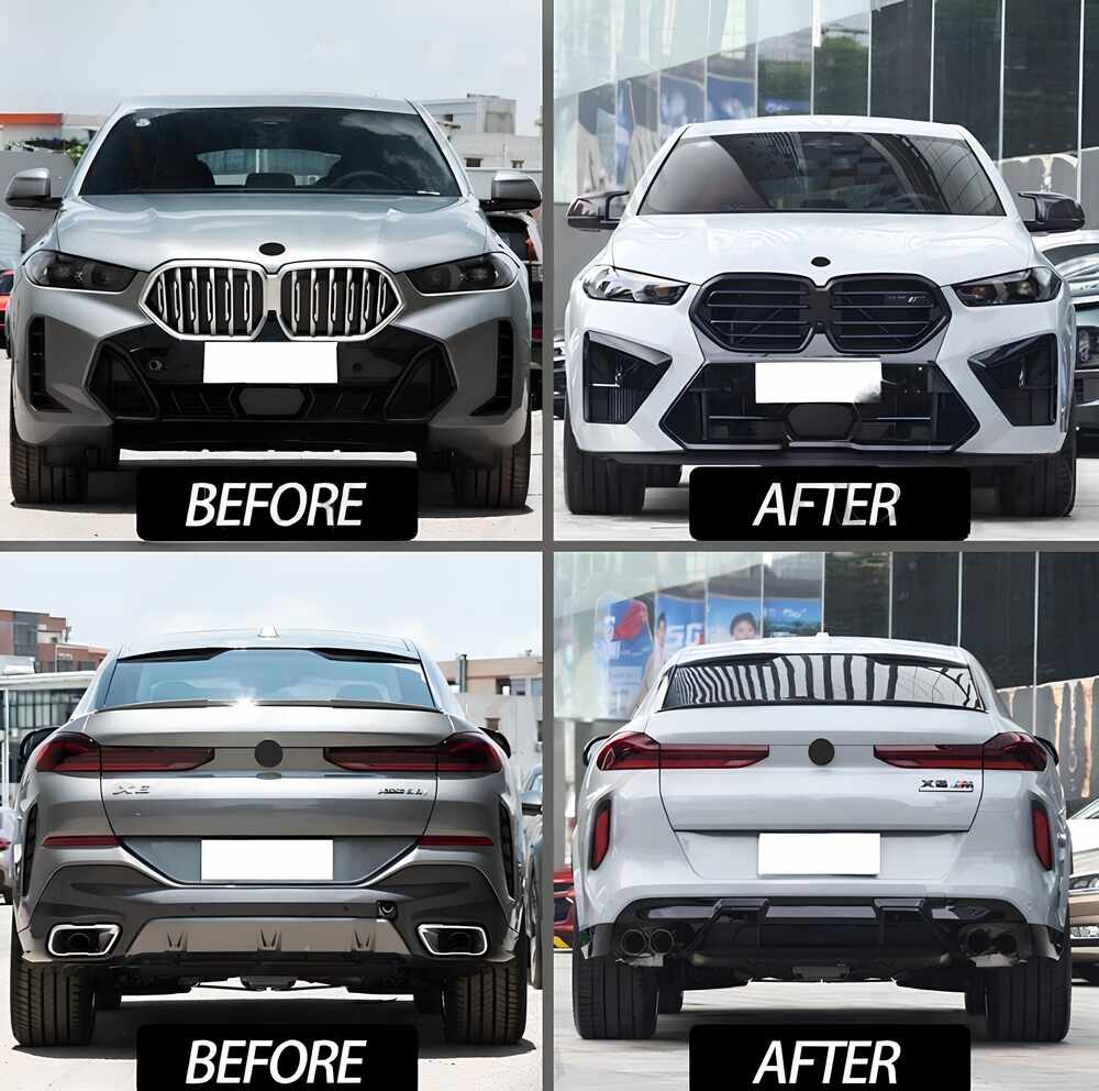 Trước và sau khi lên đời của bmw
