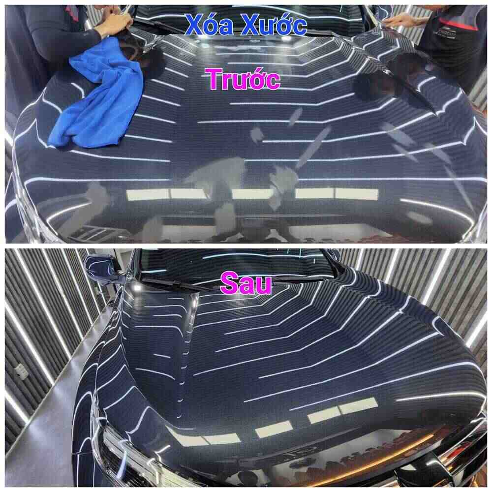 Trước và sau khi phủ ceramic