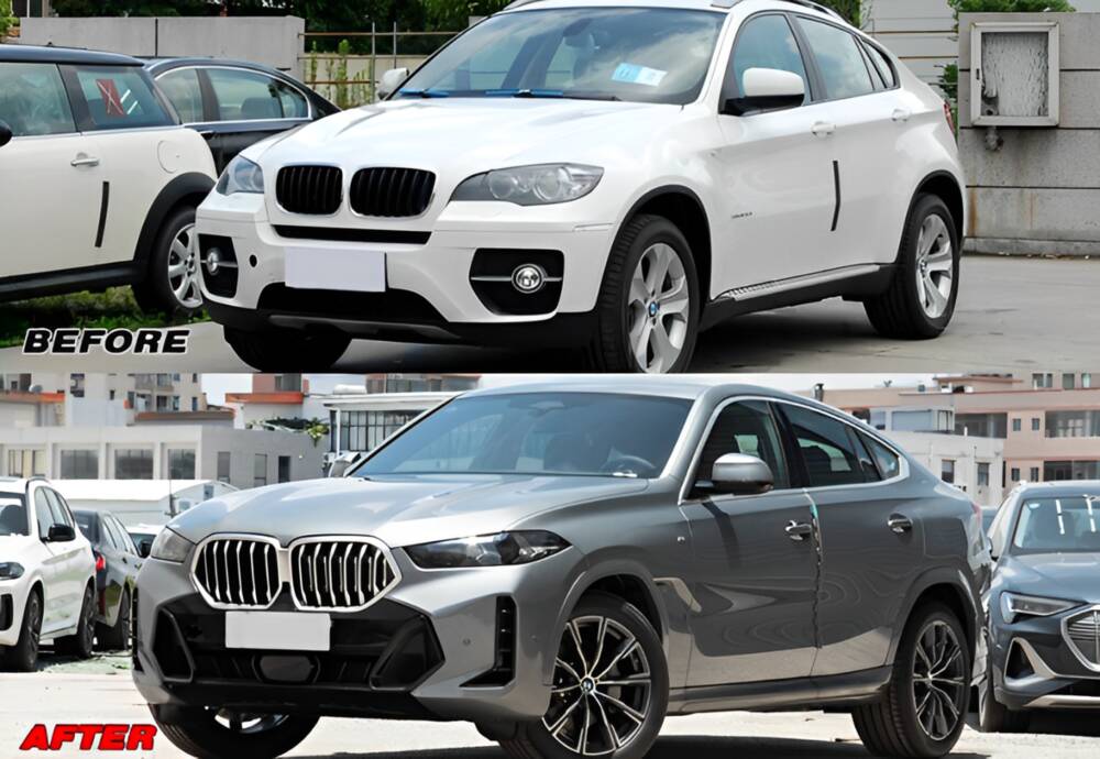Trước và sau lên đời BMW X6 G06