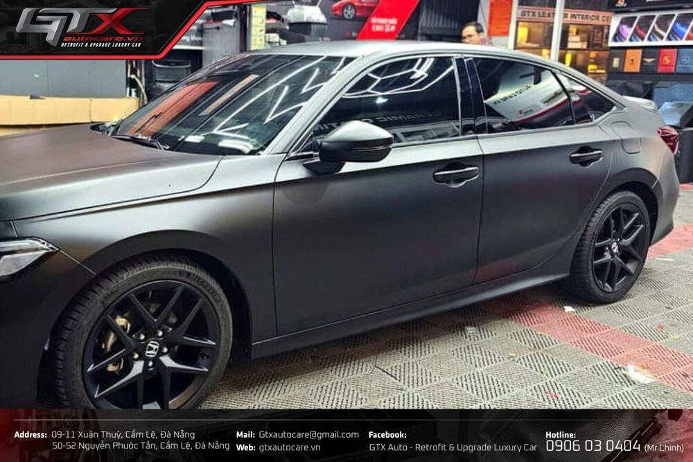 Trường hợp nào dán decal xe sai quy định