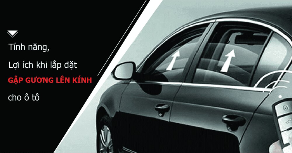 Tự động gập gương