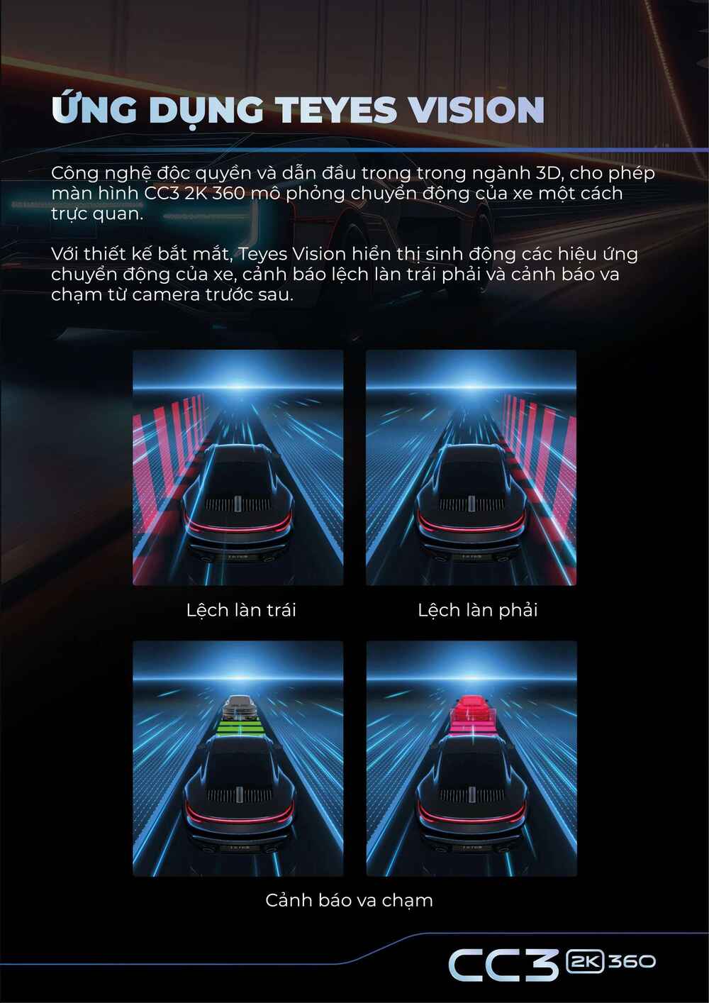 Ứng dụng Teyes Vision 