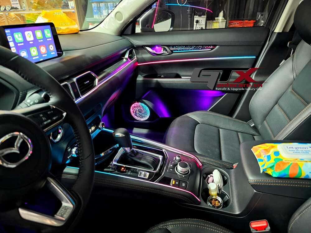 Up led viền cho Mazda CX5