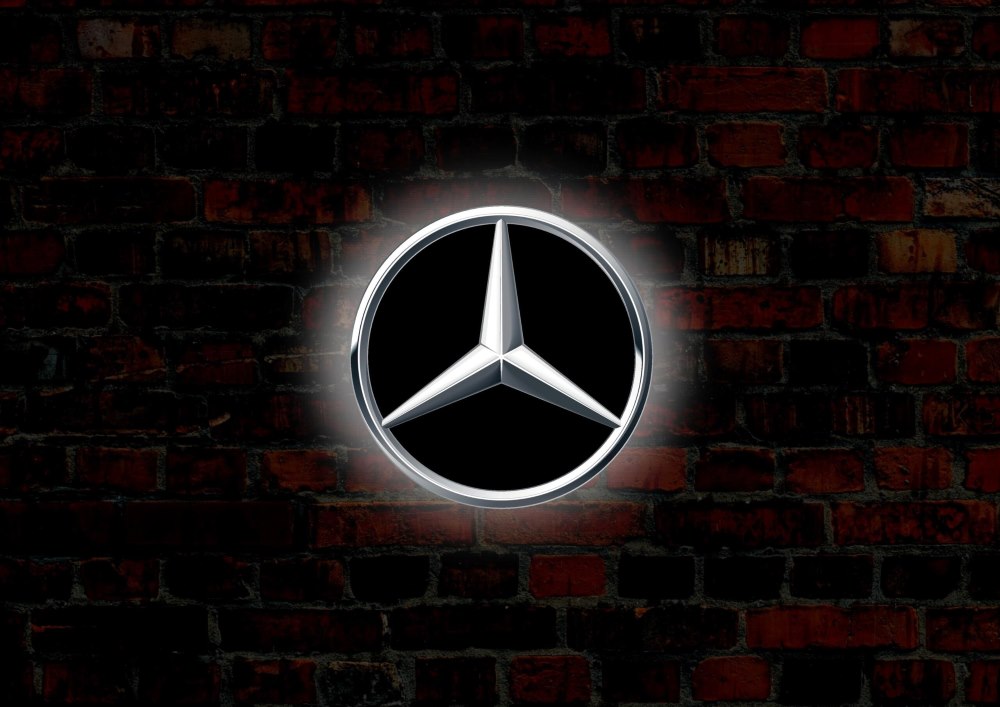 Chính sách ưu đãi và bảo hành logo led mercedes