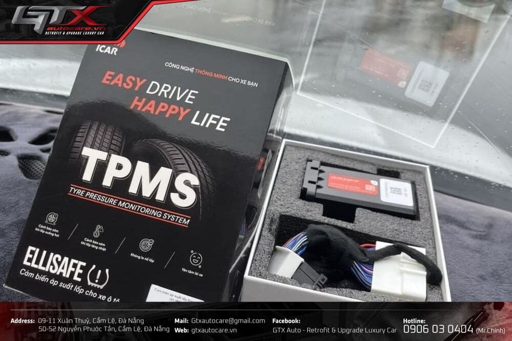 Ưu điểm của cảm biến áp suất lốp