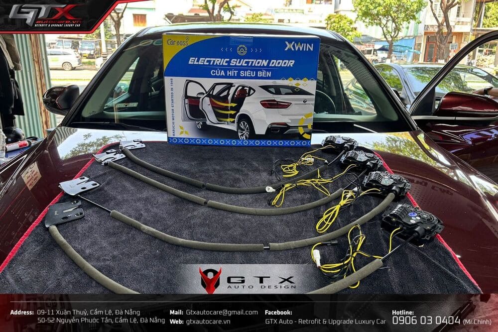 Ưu điểm của độ cửa hít ô tô