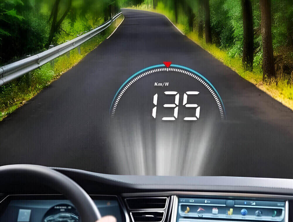  Ưu điểm của màn hình HUD Mazda 3