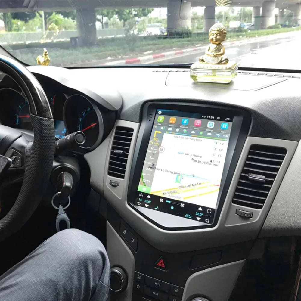 Ưu điểm của màn hình Tesla Fortuner