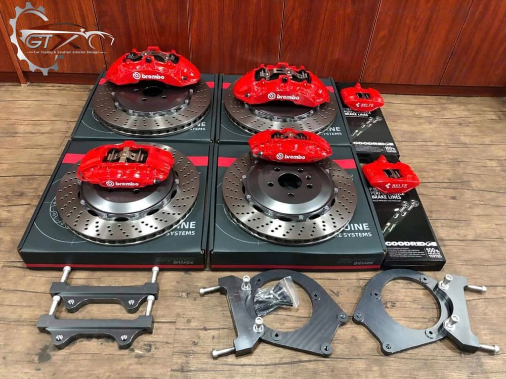 Ưu diểm của ốp má phanh Brembo