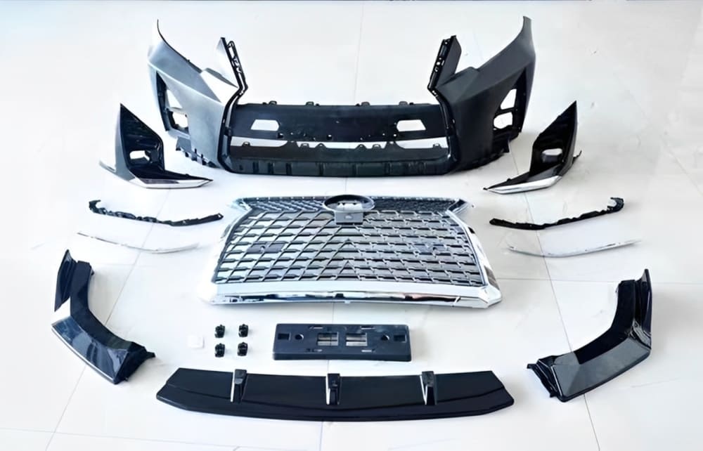 Ưu điểm khi độ Toyota Prado 2018 body kit