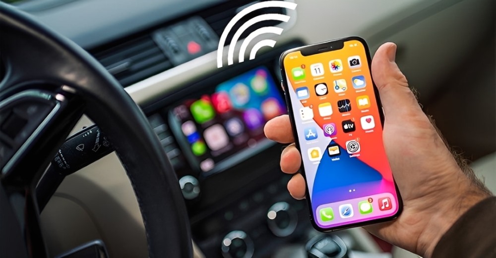 Ưu điểm khi kết nối điện thoại với màn hình ô tô