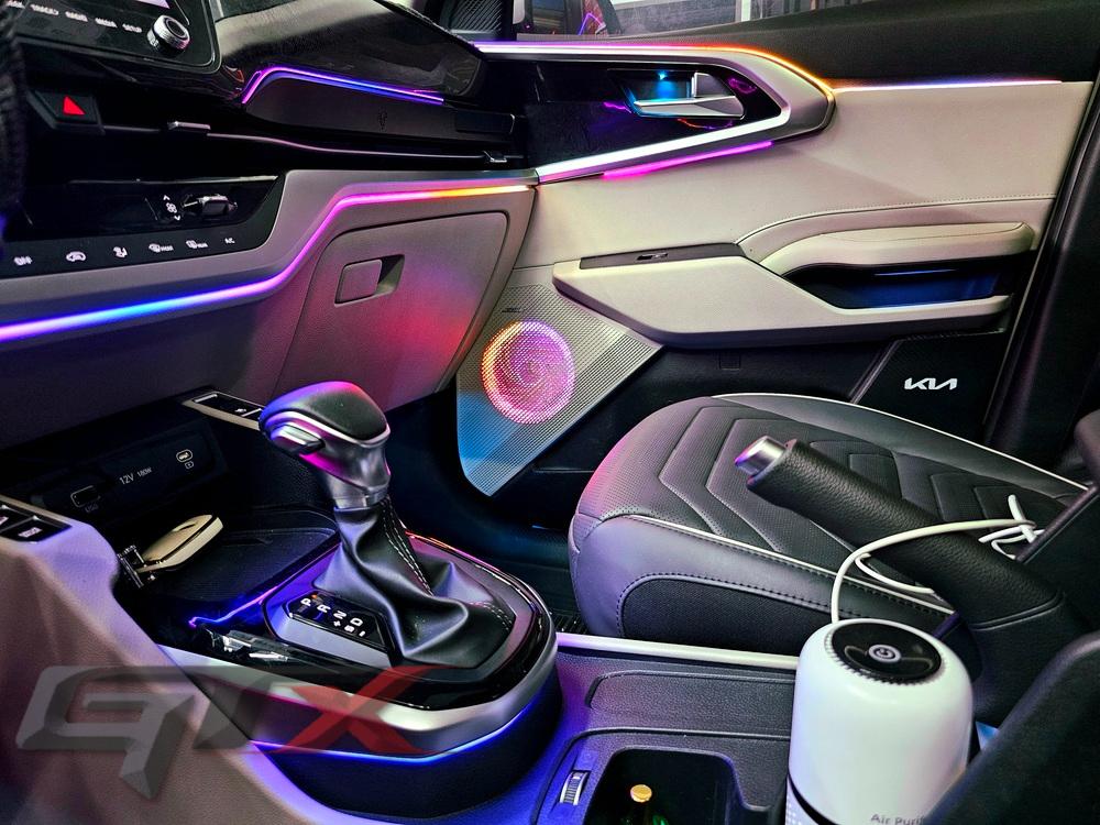 Ưu điểm nâng cấp Led viền xe ô tô