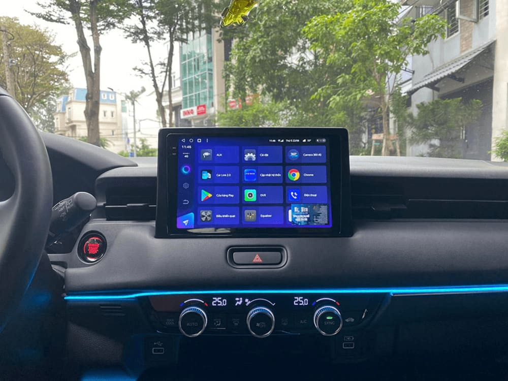 Ưu điểm màn hình cho xe Honda HRV