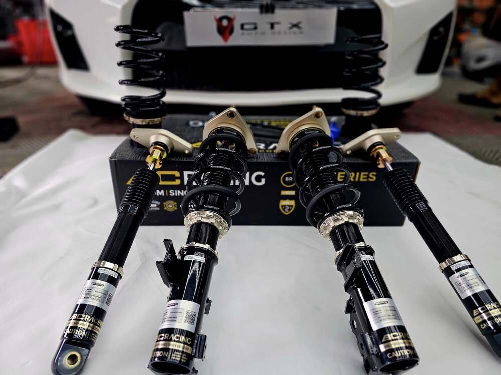 Tính năng nổi bật của phuộc BC Racing