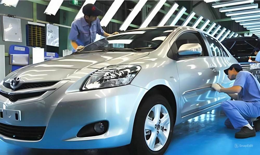 Ưu nhược điểm khi sơn dặm lại các bộ phận xe ô tô