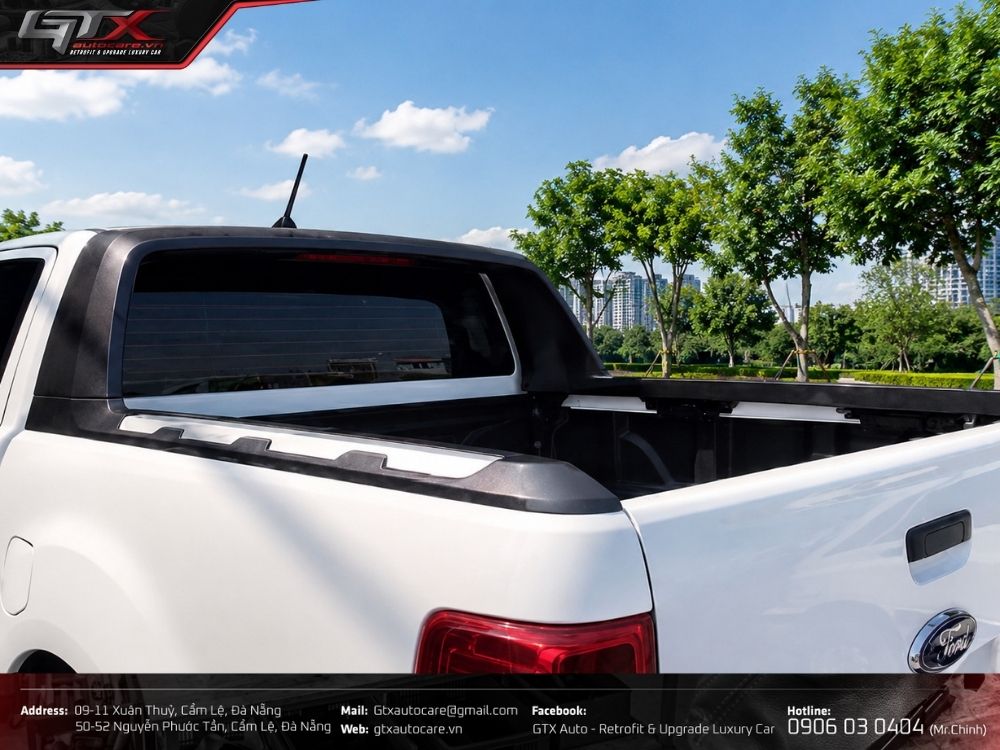Thanh thể thao Wildtrak nguyên bản theo xe
