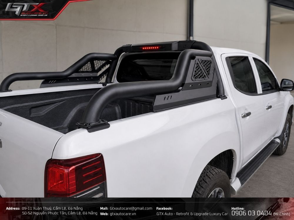 Vai thể thao tương thích với đời xe Triton
