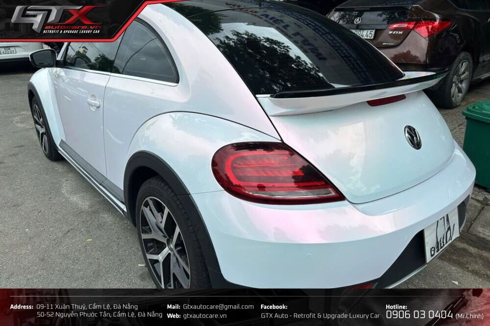 Vấn đề đăng kiểm khi wrap decal