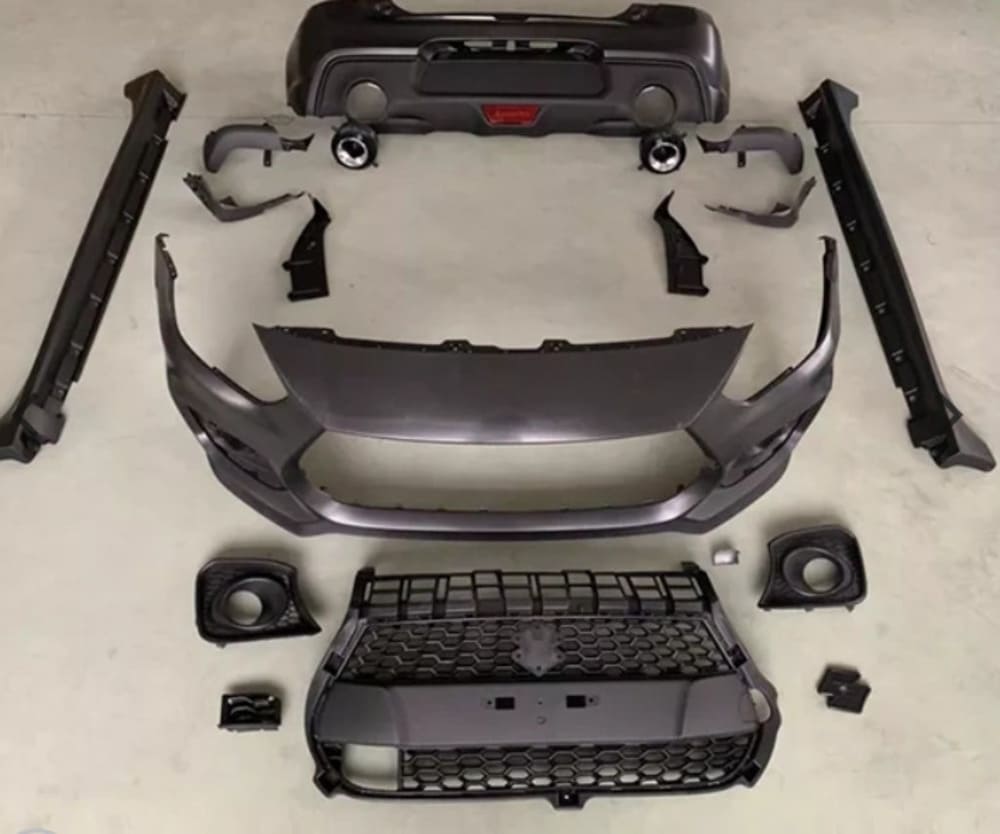 Vật liệu body kit phổ biến cho dòng xe Suzuki Swift