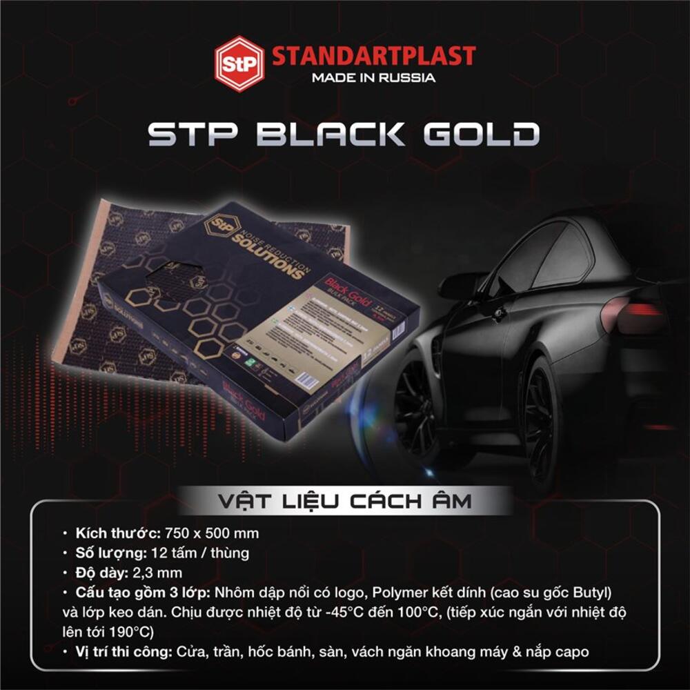 Vật liệu cách âm STP