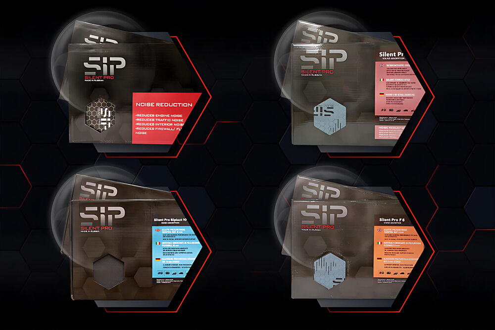 Vật liệu cách âm chống ồn SIP