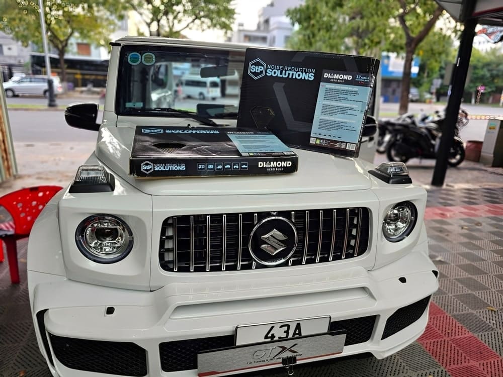 Vật liệu cách âm thương hiệu STP