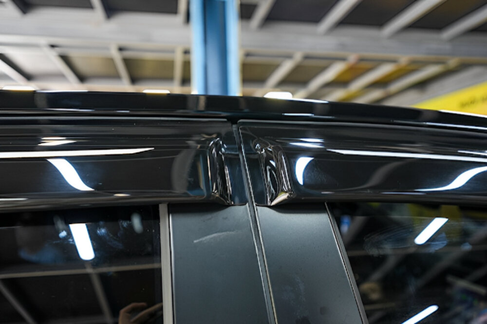Vè che mưa được thiết kế chuẩn theo from xe Ford Ranger