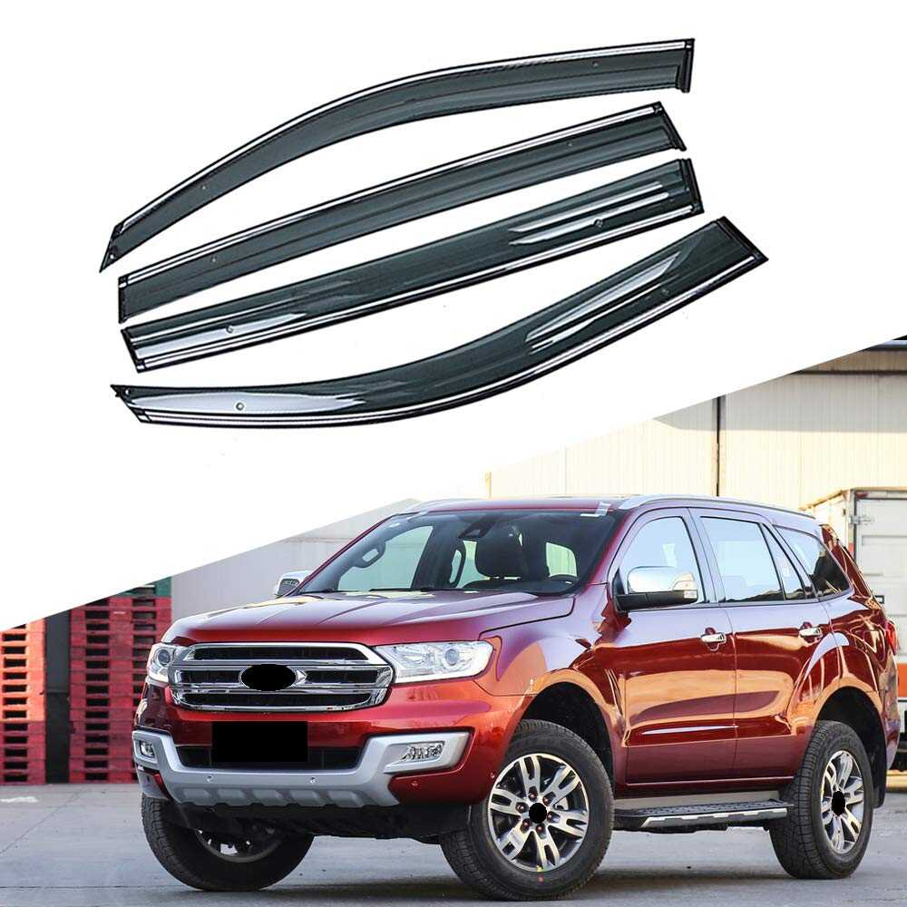 Vè che mưa Ford Everest 2019