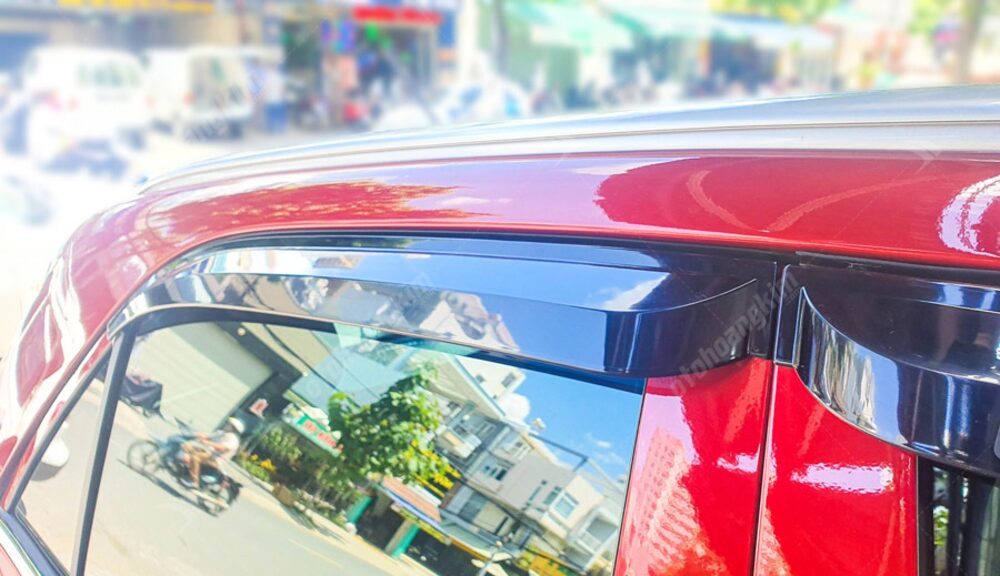 Vè che mưa xe Kia Morning - Cải thiện tầm nhìn khi lái xe trong mưa