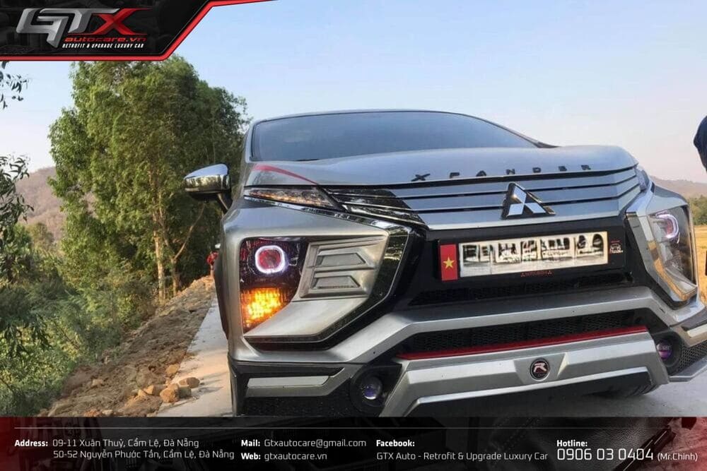 Vẻ ngoài hầm hố và cá tính khi có Body Kit 